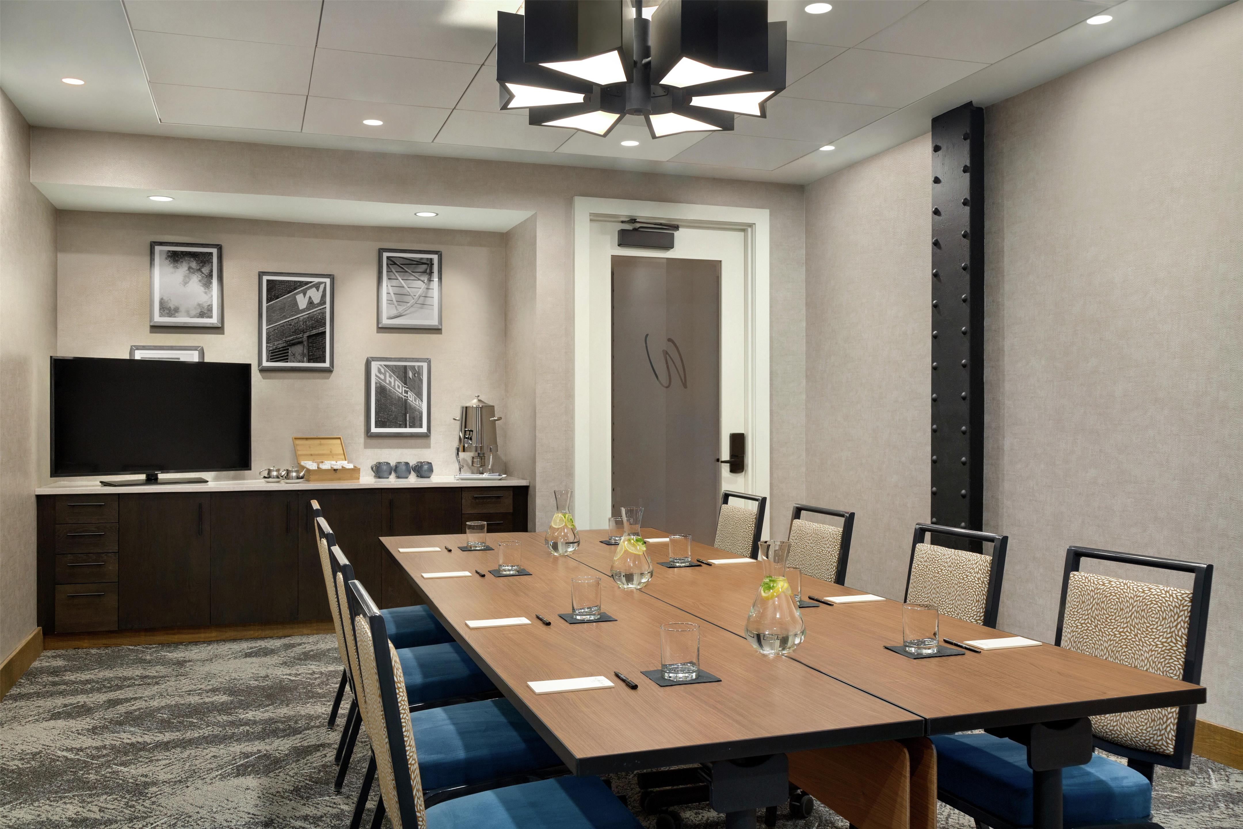 Meeting Room | The Wilbur Lititz, Tapestry Collection by Hilton