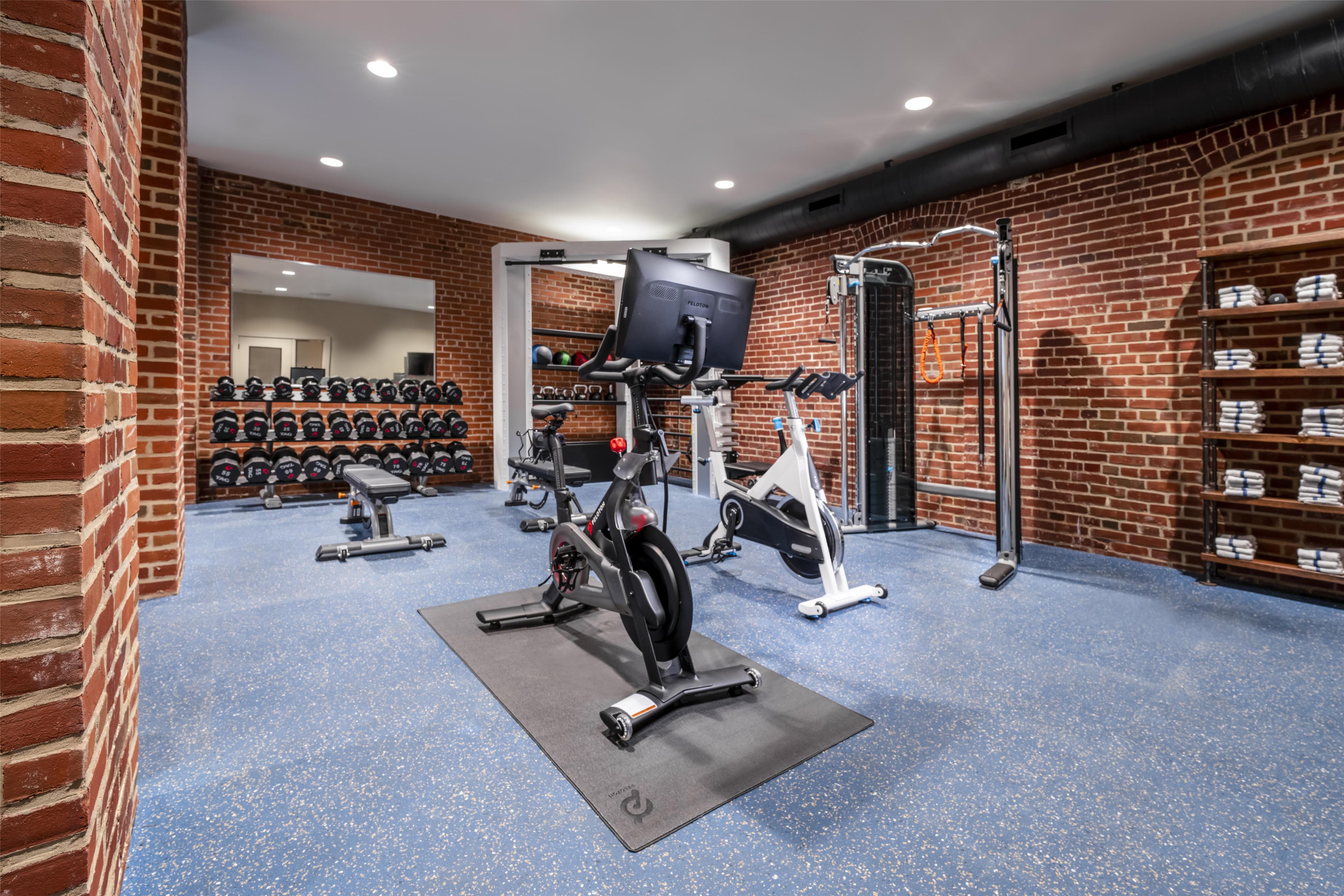 Health club fitness center gym | The Wilbur Lititz, Tapestry Collection by Hilton