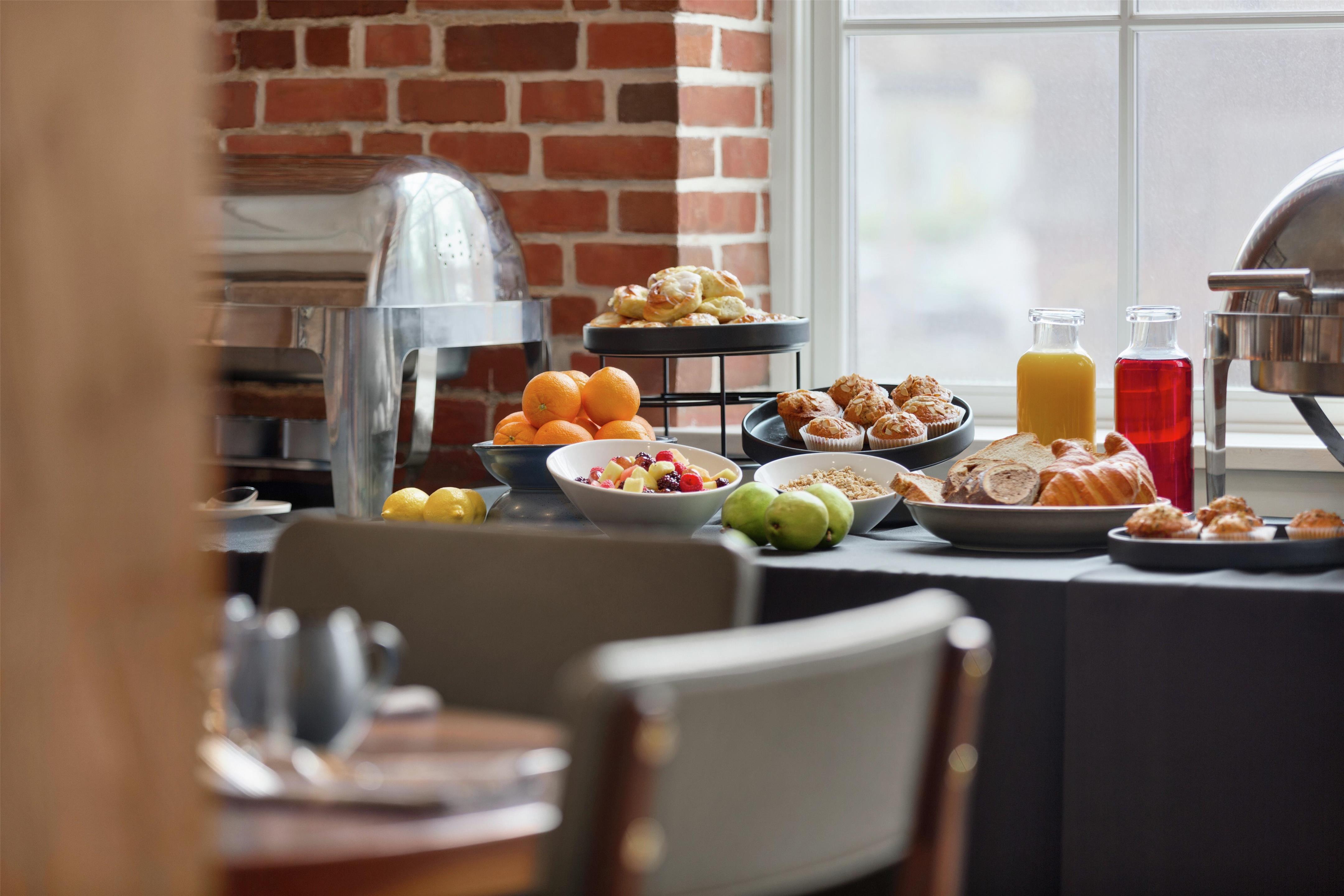 Breakfast Area | The Wilbur Lititz, Tapestry Collection by Hilton