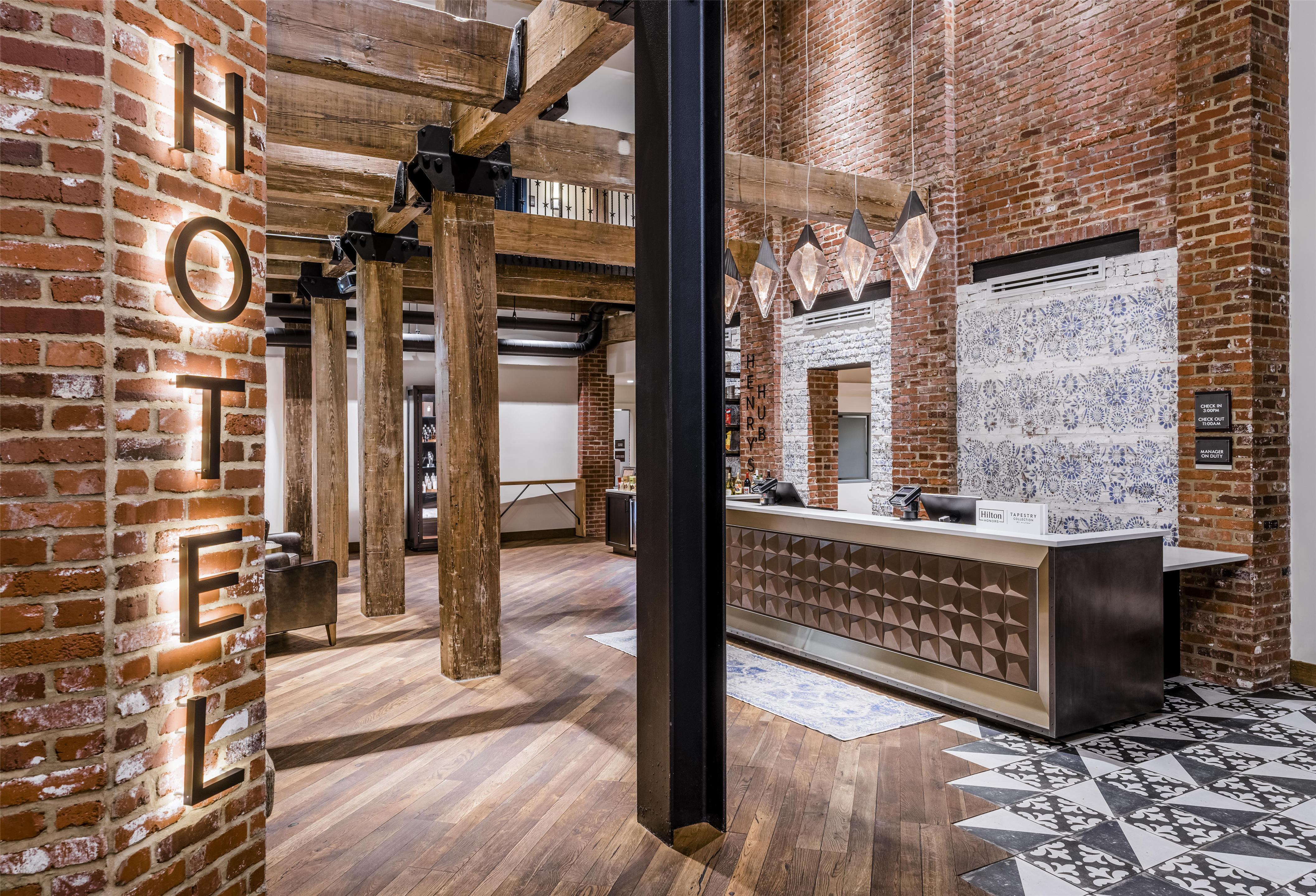 Reception | The Wilbur Lititz, Tapestry Collection by Hilton