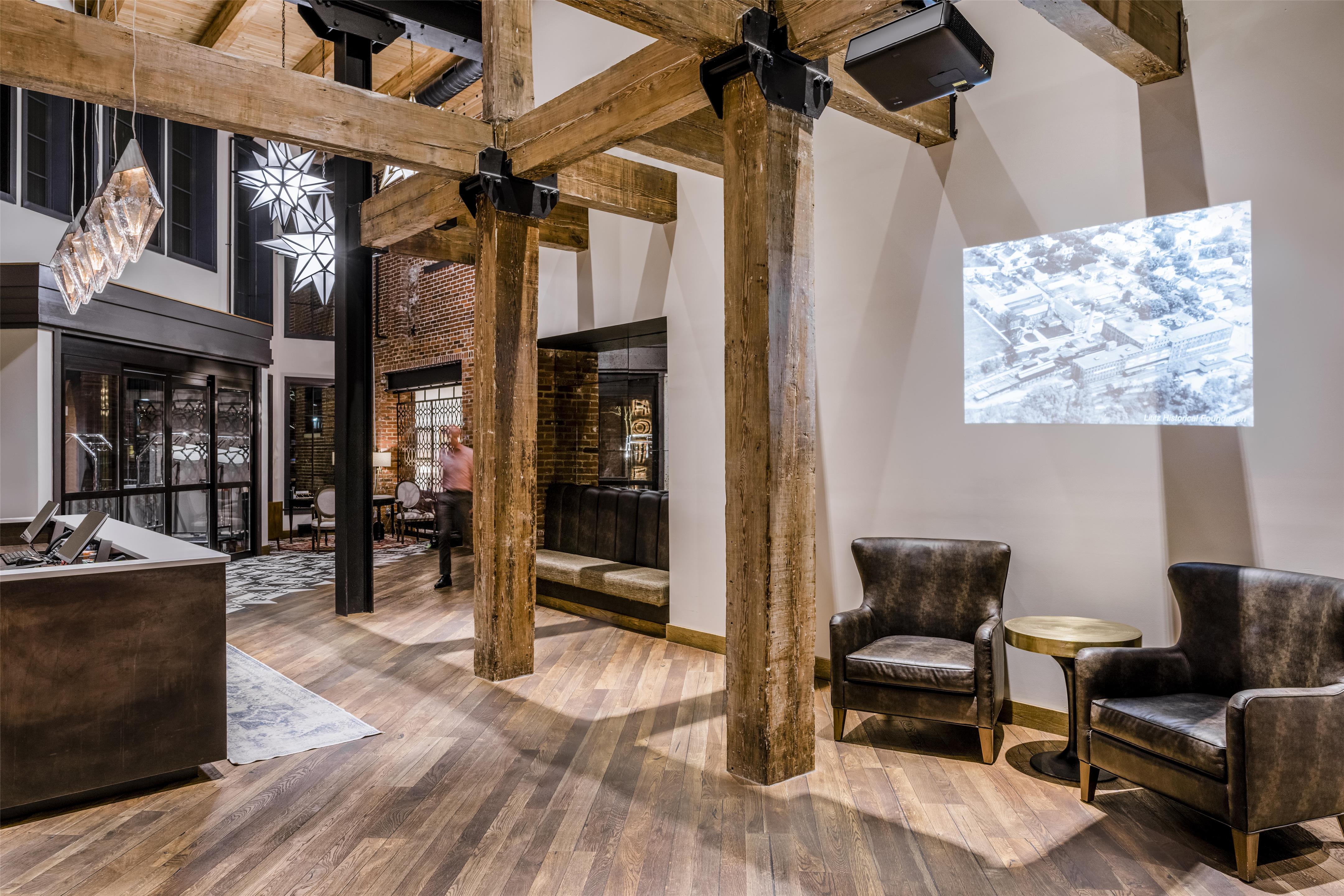 Lobby | The Wilbur Lititz, Tapestry Collection by Hilton