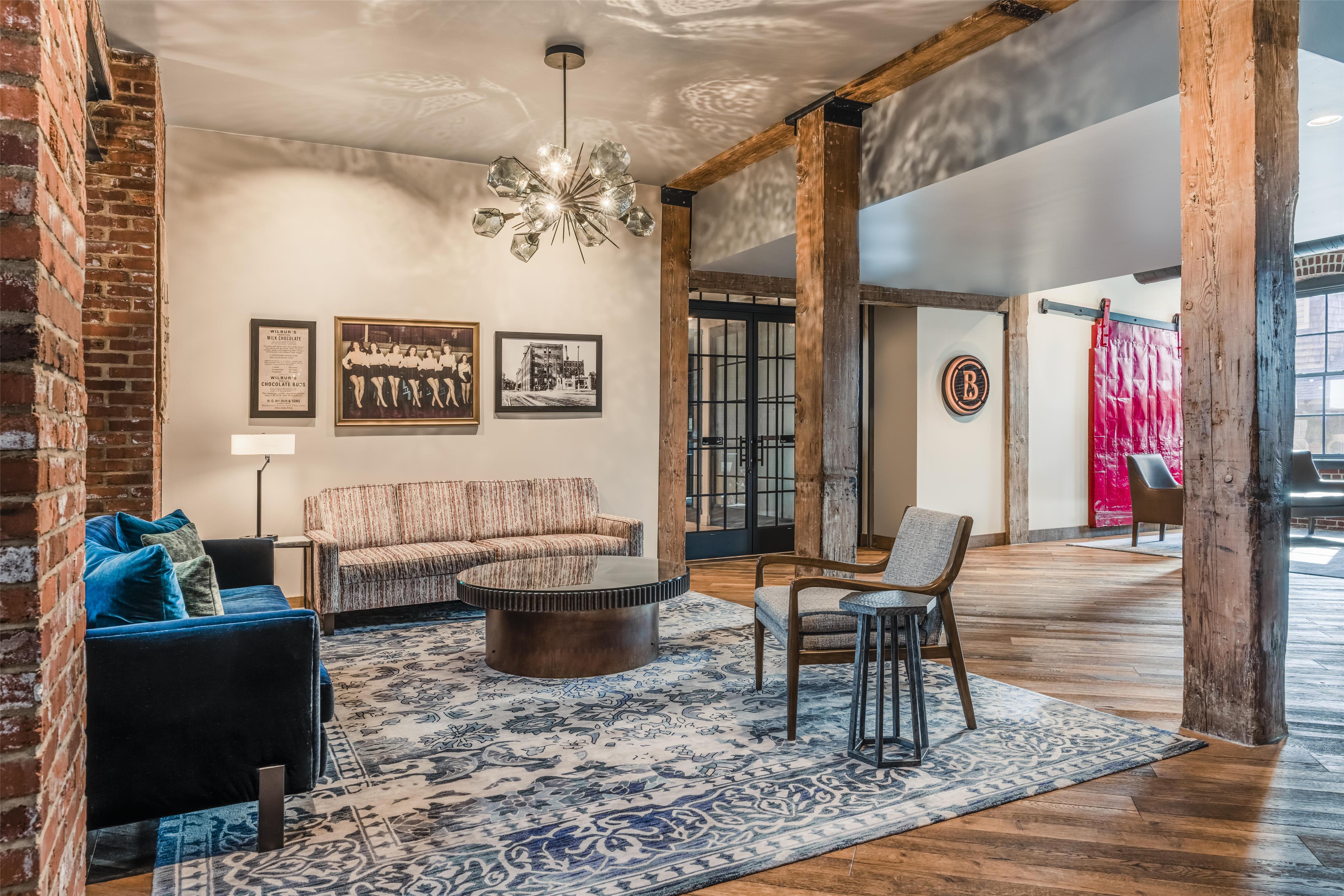 Lobby | The Wilbur Lititz, Tapestry Collection by Hilton