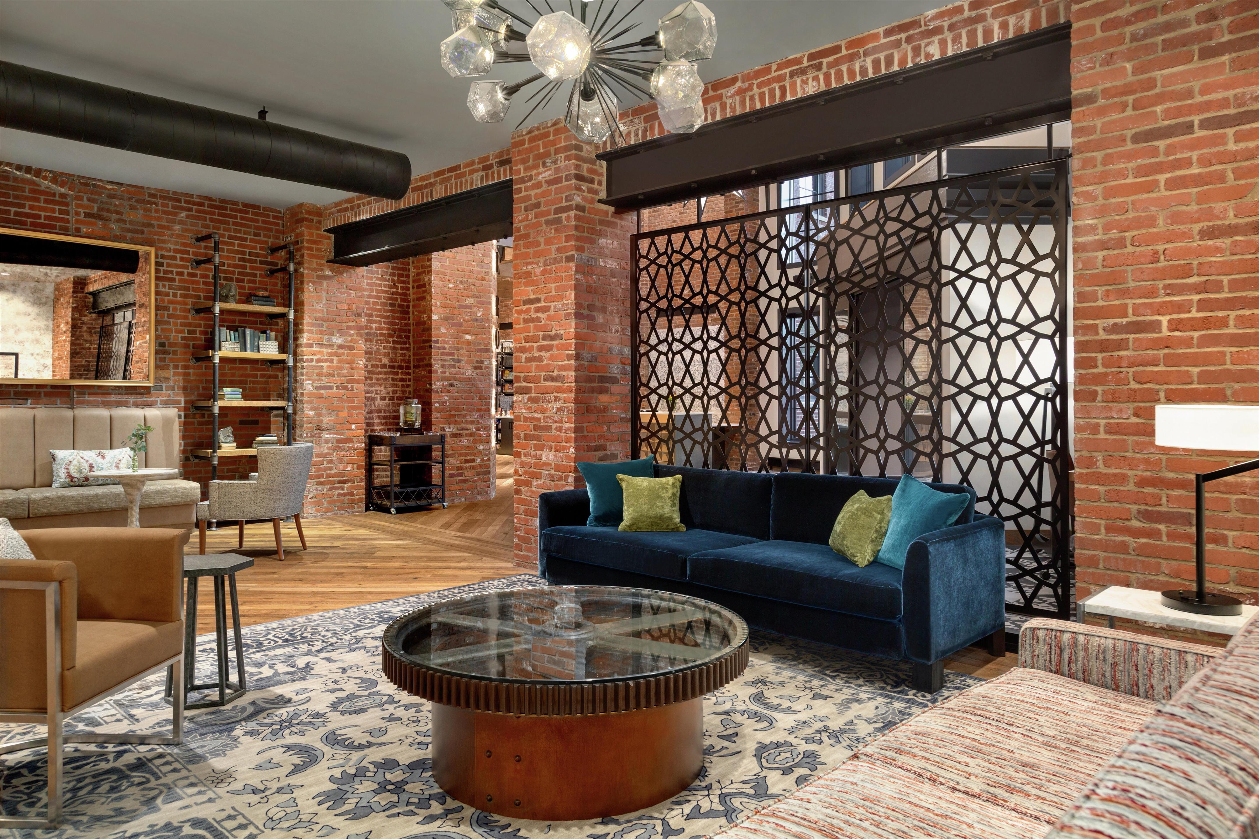 Lobby | The Wilbur Lititz, Tapestry Collection by Hilton