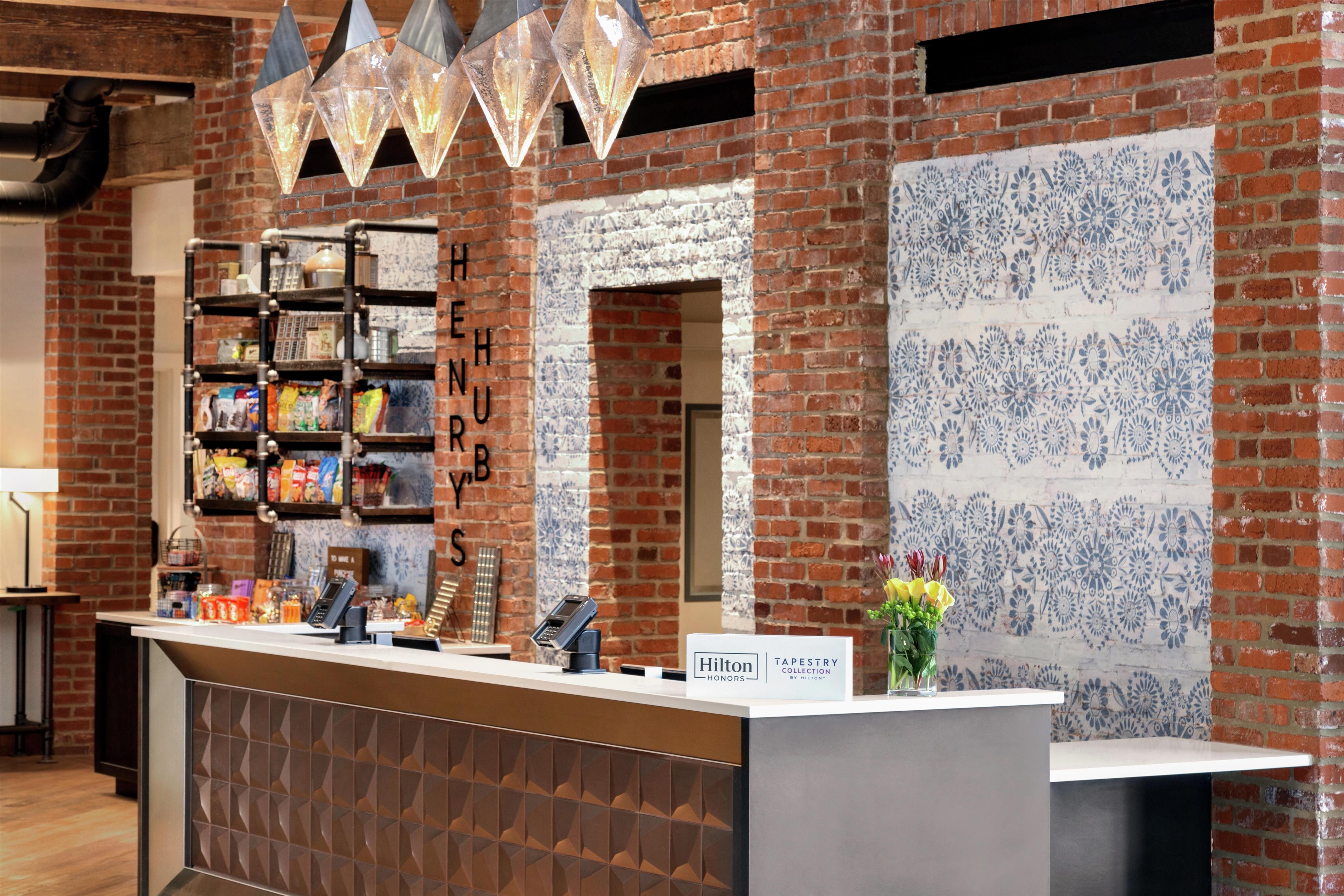Reception | The Wilbur Lititz, Tapestry Collection by Hilton