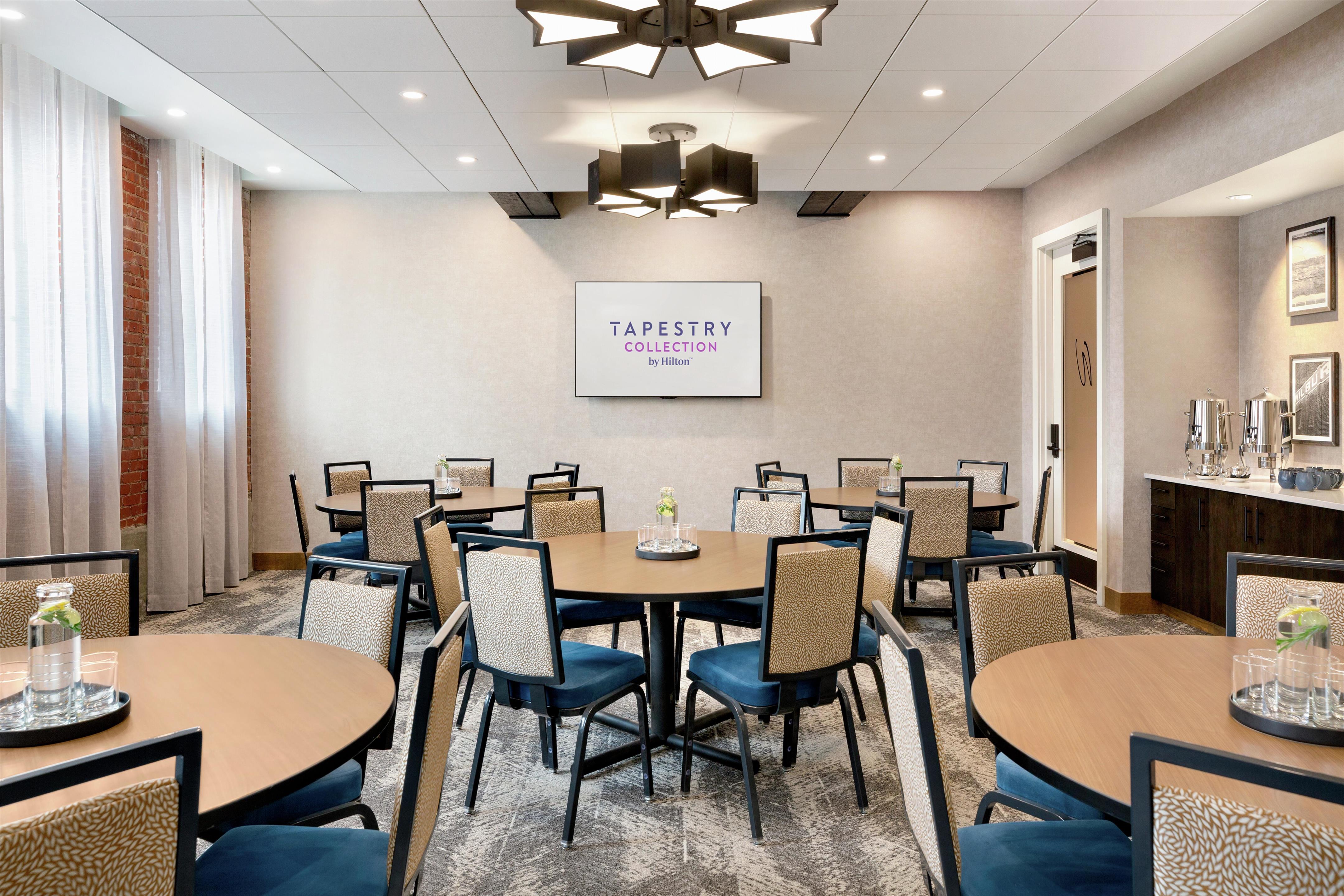 Meeting Room | The Wilbur Lititz, Tapestry Collection by Hilton