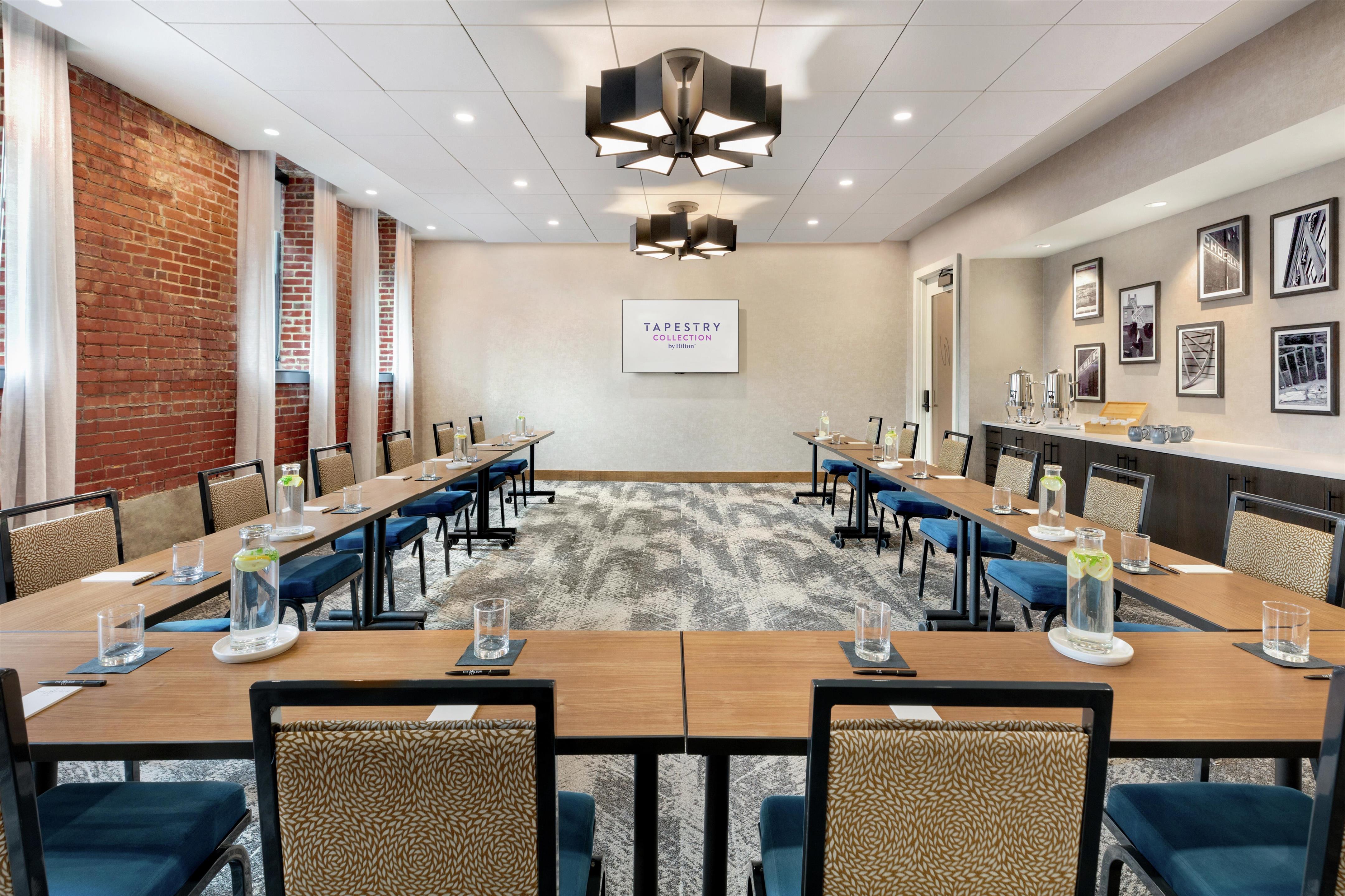 Meeting Room | The Wilbur Lititz, Tapestry Collection by Hilton