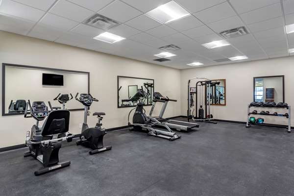 Fitness/ Exercise Room - Comfort Inn & Suites Valemount