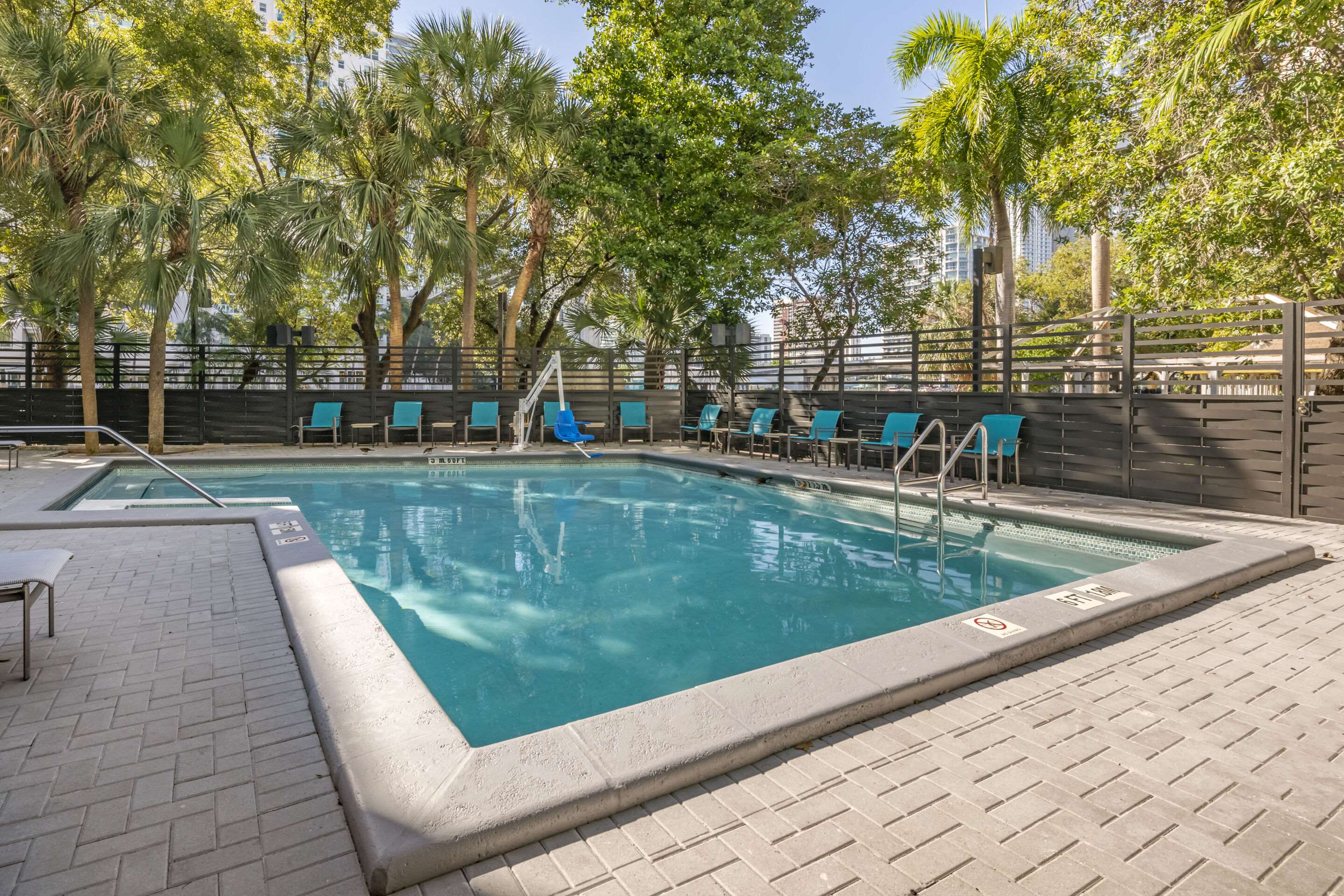 Outdoor pool