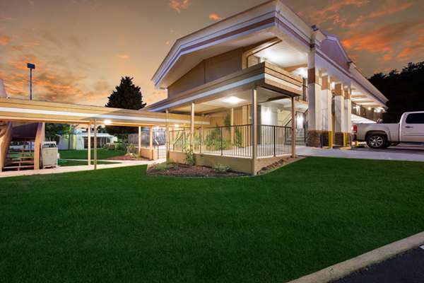 Exterior view - Quality Inn West Gastonia - I-85, Exit 17