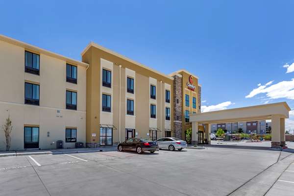 Exterior view - Comfort Suites Airport Albuquerque - I-25, Exit 221