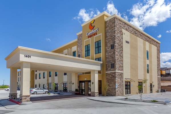 Exterior view - Comfort Suites Airport Albuquerque - I-25, Exit 221