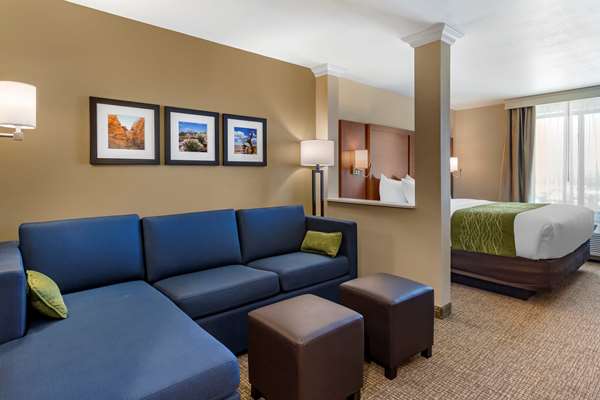Suite - Comfort Suites Airport Albuquerque - I-25, Exit 221