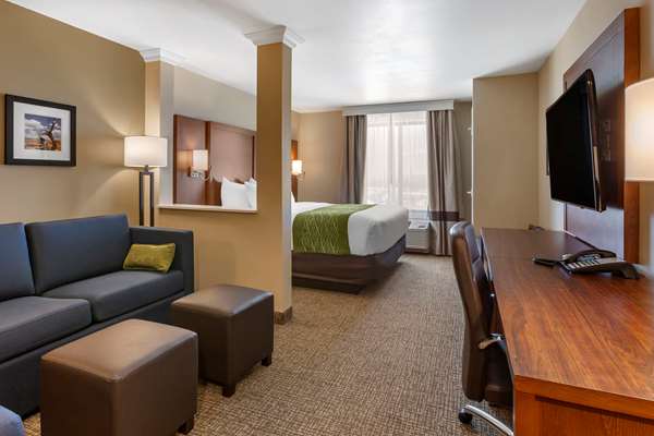 Suite - Comfort Suites Airport Albuquerque - I-25, Exit 221