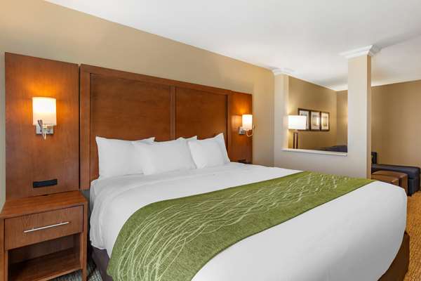 Suite - Comfort Suites Airport Albuquerque - I-25, Exit 221