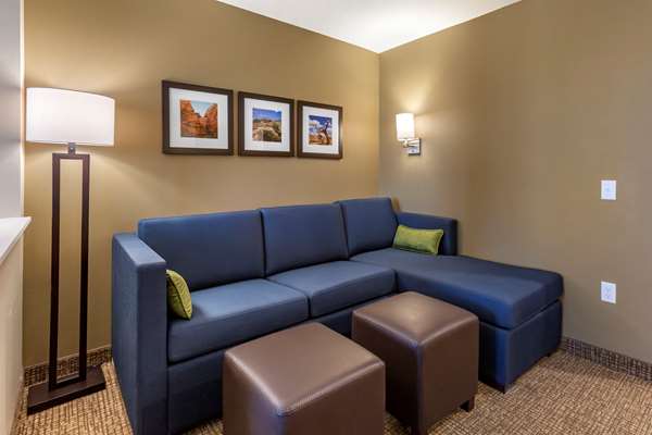 Suite - Comfort Suites Airport Albuquerque - I-25, Exit 221