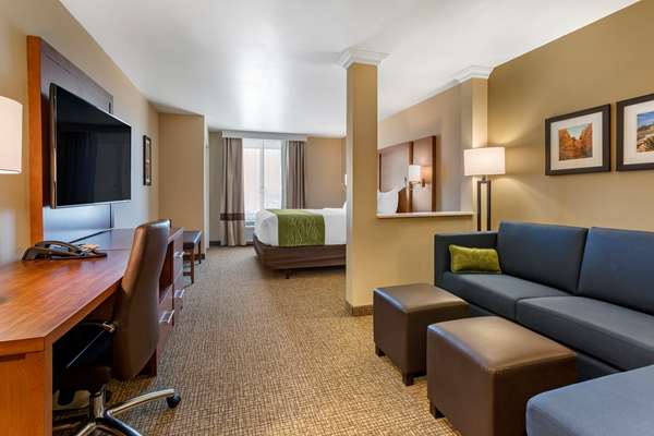 Suite - Comfort Suites Airport Albuquerque - I-25, Exit 221
