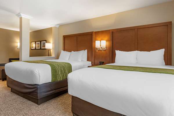 Suite - Comfort Suites Airport Albuquerque - I-25, Exit 221