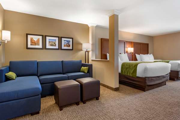Suite - Comfort Suites Airport Albuquerque - I-25, Exit 221