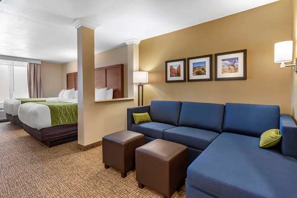 Suite - Comfort Suites Airport Albuquerque - I-25, Exit 221