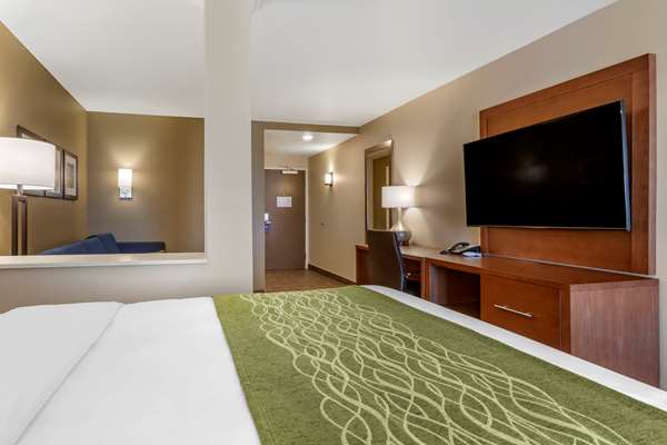Suite - Comfort Suites Airport Albuquerque - I-25, Exit 221