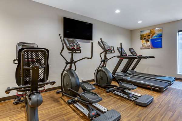 Fitness/ Exercise Room - Comfort Suites Airport Albuquerque - I-25, Exit 221