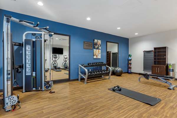 Fitness/ Exercise Room - Comfort Suites Airport Albuquerque - I-25, Exit 221