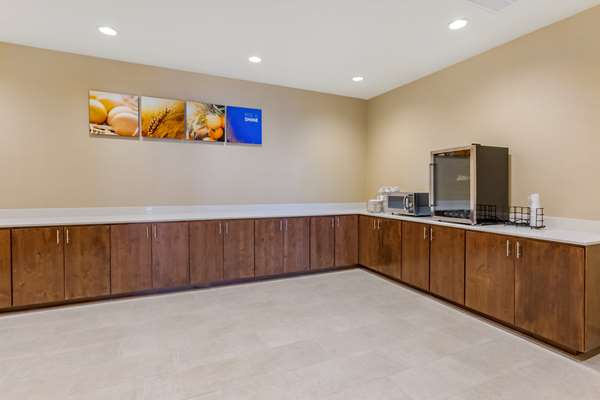 Amenities - Comfort Suites Airport Albuquerque - I-25, Exit 221