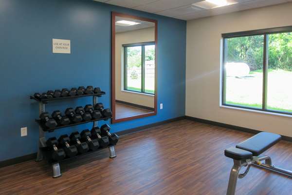 Fitness/ Exercise Room - Comfort Inn & Suites Gap