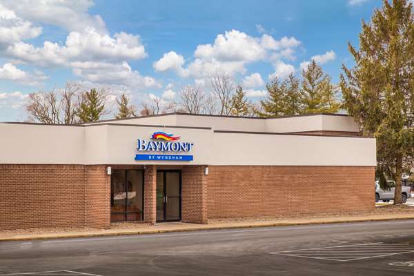 Exterior view - Baymont Inn & Suites Greenville