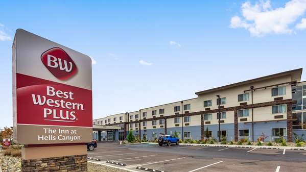 Exterior view - Best Western Plus Hotel Inn at Hells Canyon Clarkston