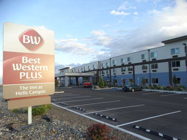 Exterior view - Best Western Plus Hotel Inn at Hells Canyon Clarkston
