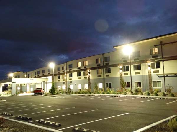 Exterior view - Best Western Plus Hotel Inn at Hells Canyon Clarkston