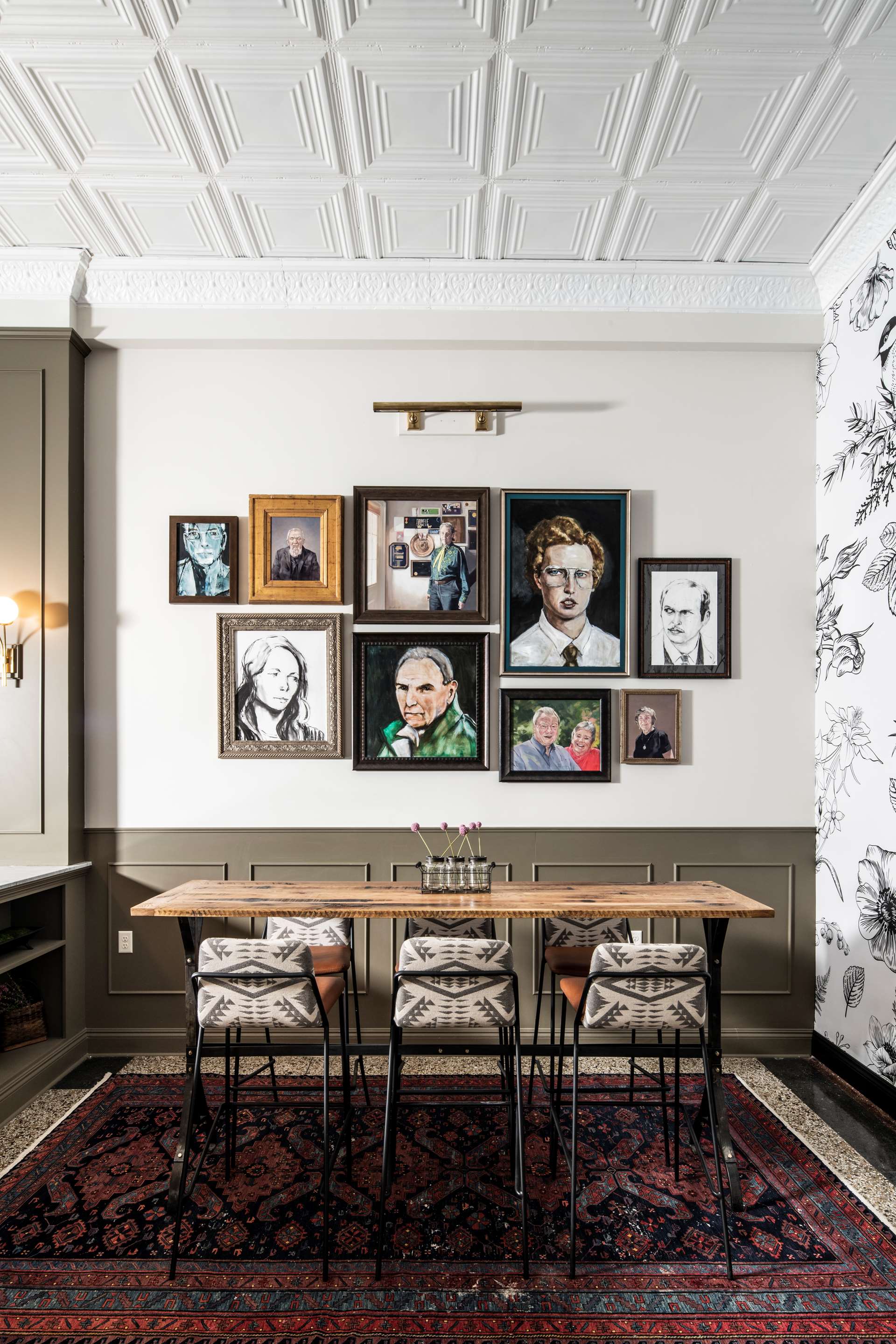 Lobby Right Side Seating Area | The Armstrong Hotel