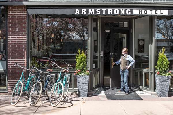 Exterior view - Armstrong Hotel Fort Collins