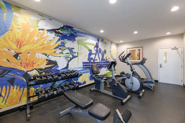Fitness/ Exercise Room - Best Western North Bryant Inn San Angelo