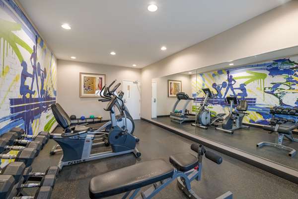 Fitness/ Exercise Room - Best Western North Bryant Inn San Angelo