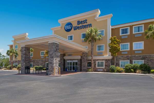 Exterior view - Best Western North Bryant Inn San Angelo
