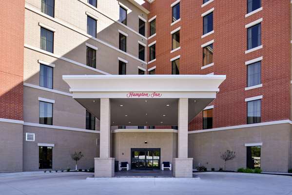 Exterior view - Hampton Inn Downtown Cedar Falls
