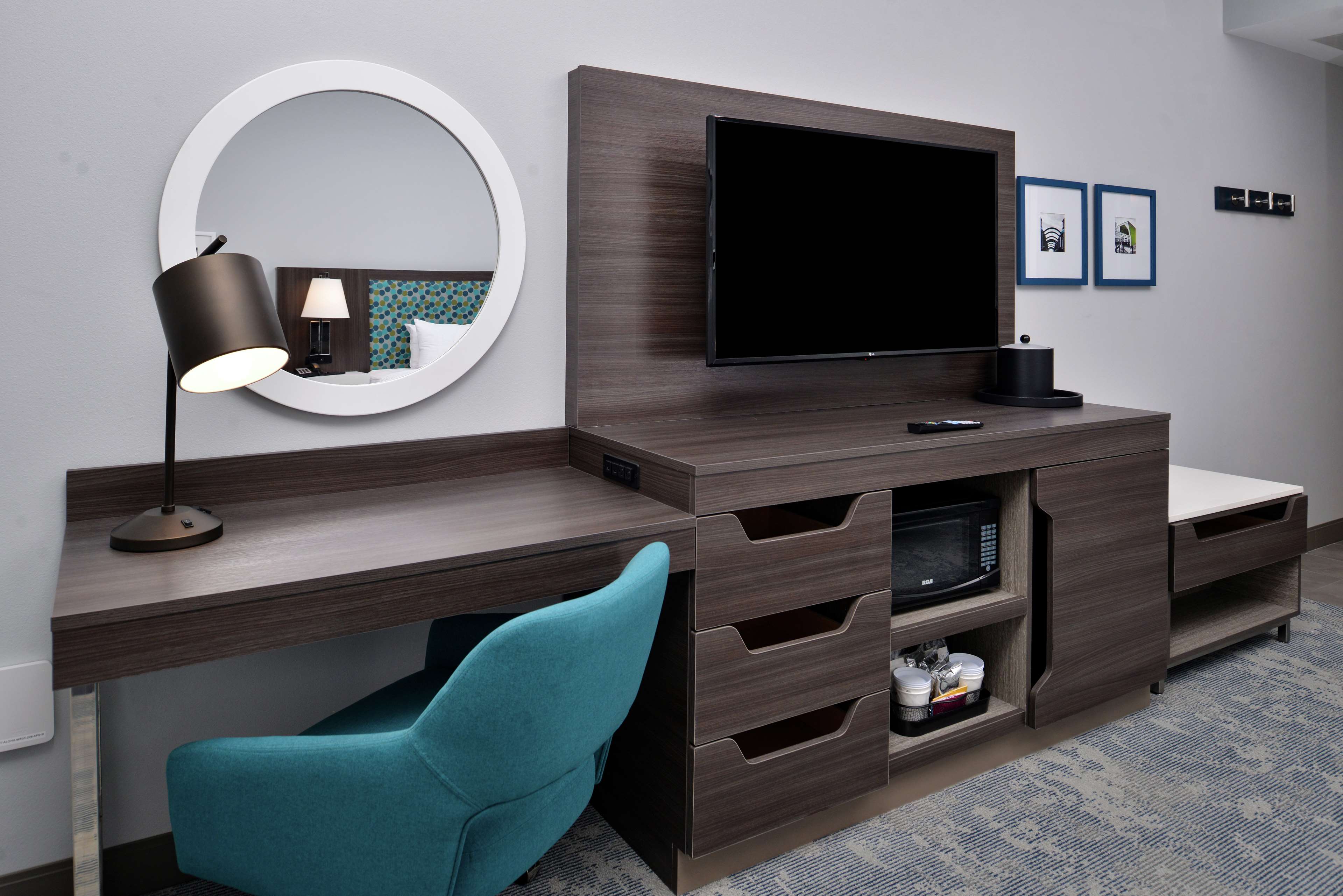 Hampton Inn by Hilton Cedar Falls Downtown Room Type - 1 KNG HEARING ACC NOSMOK