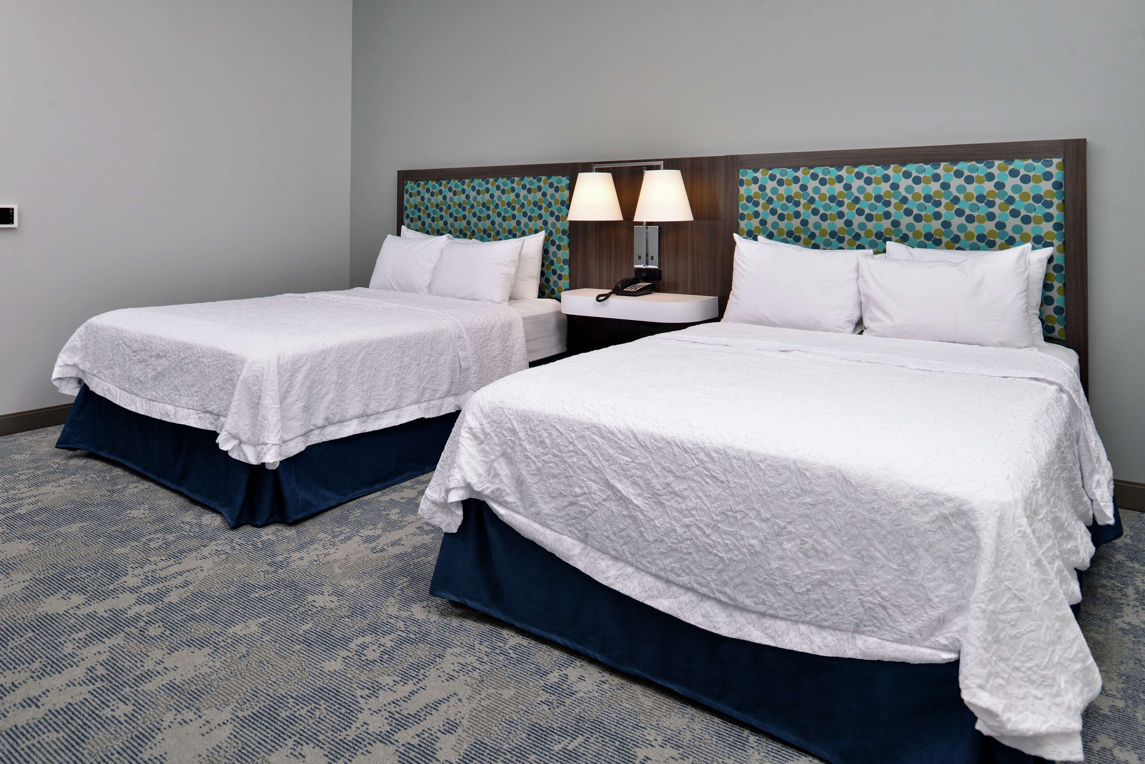 Hampton Inn by Hilton Cedar Falls Downtown Room Type - 2QN ACCESSIBLE ROOM NS