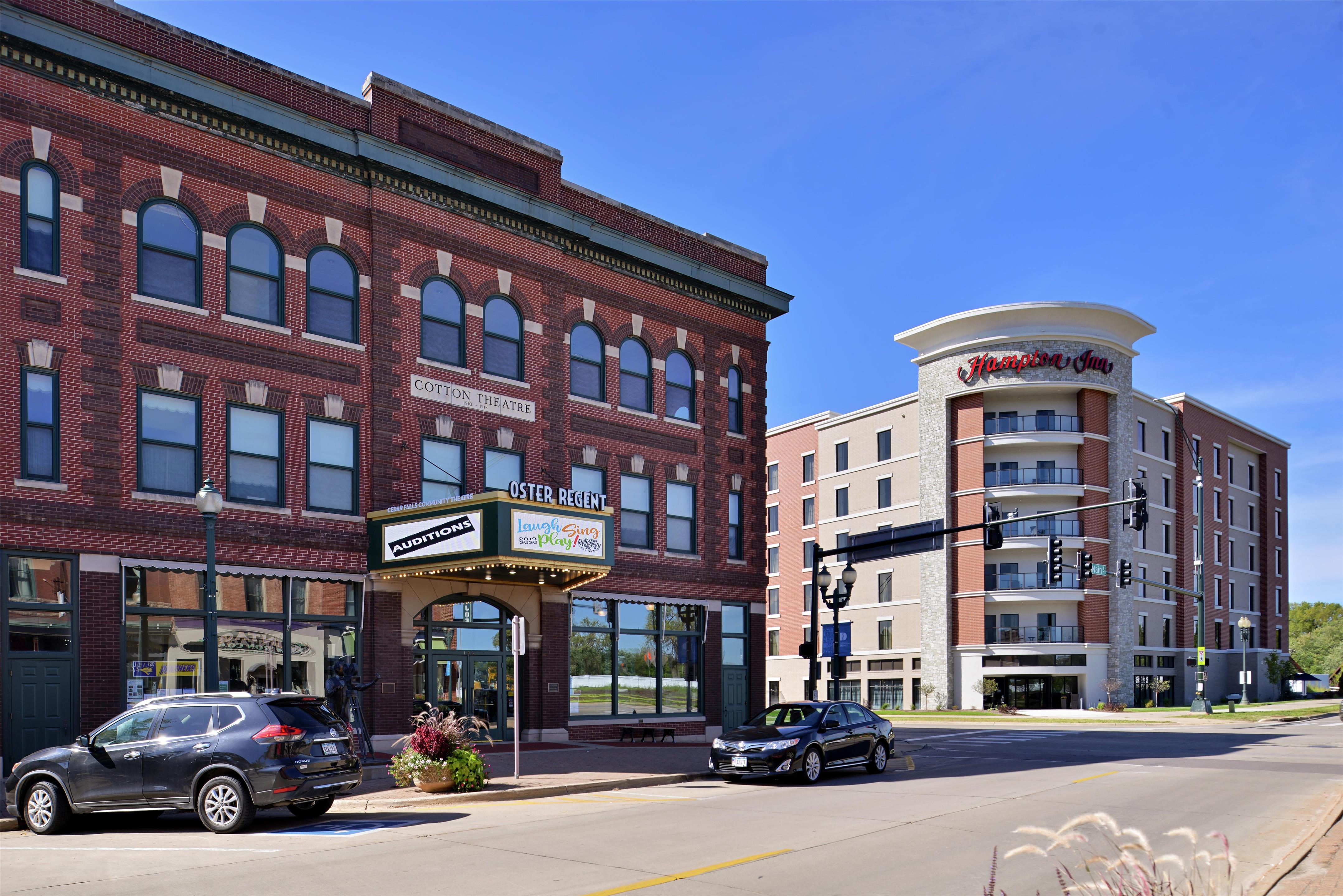 Exterior | Hampton Inn Cedar Falls Downtown