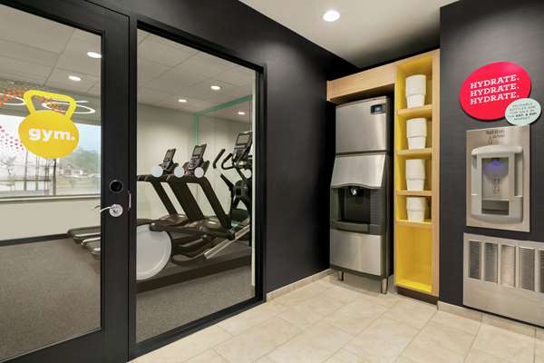 Fitness/ Exercise Room - Tru by Hilton Hotel Longview
