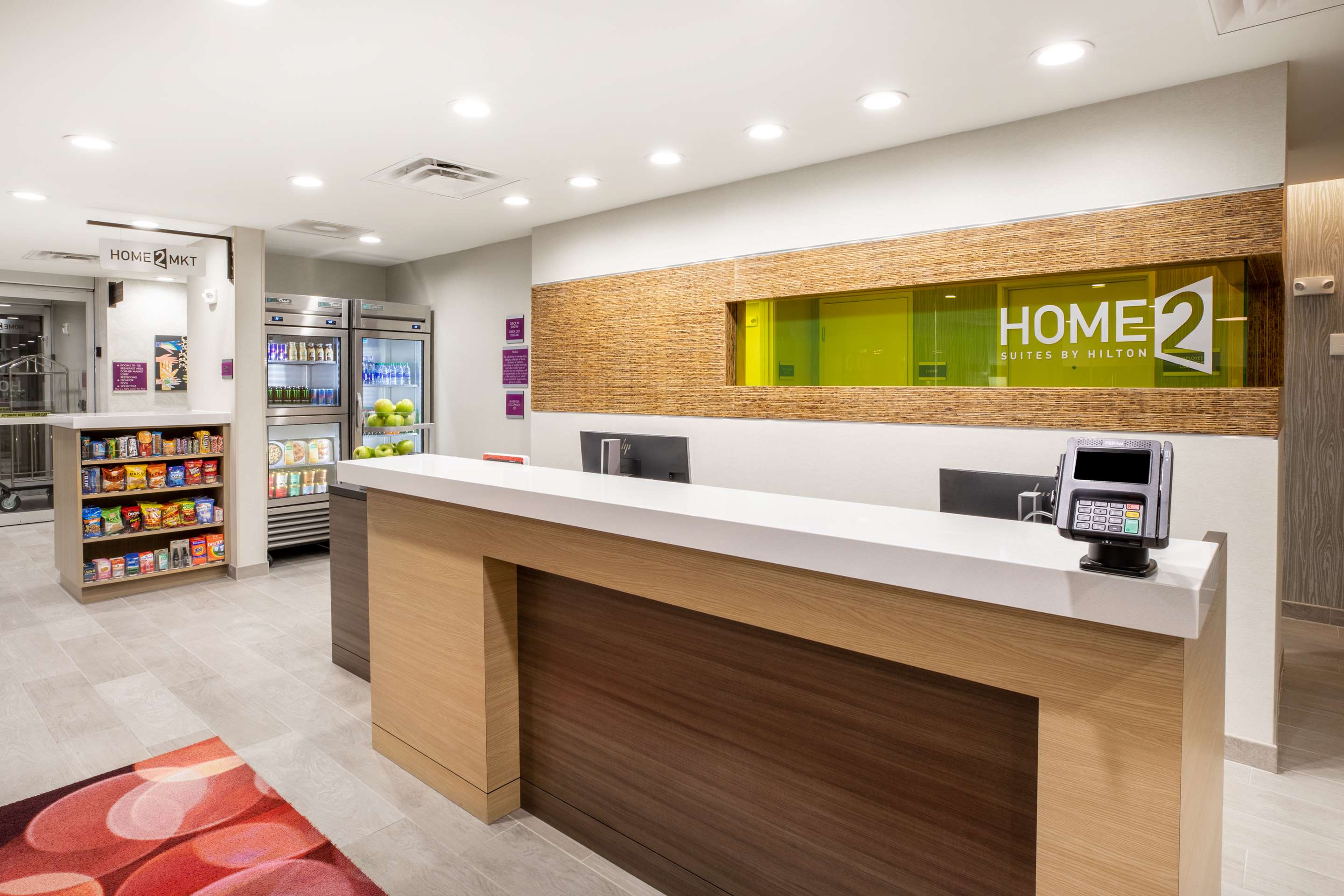 Reception | Home2 Suites by Hilton Houston IAH Airport Beltway 8