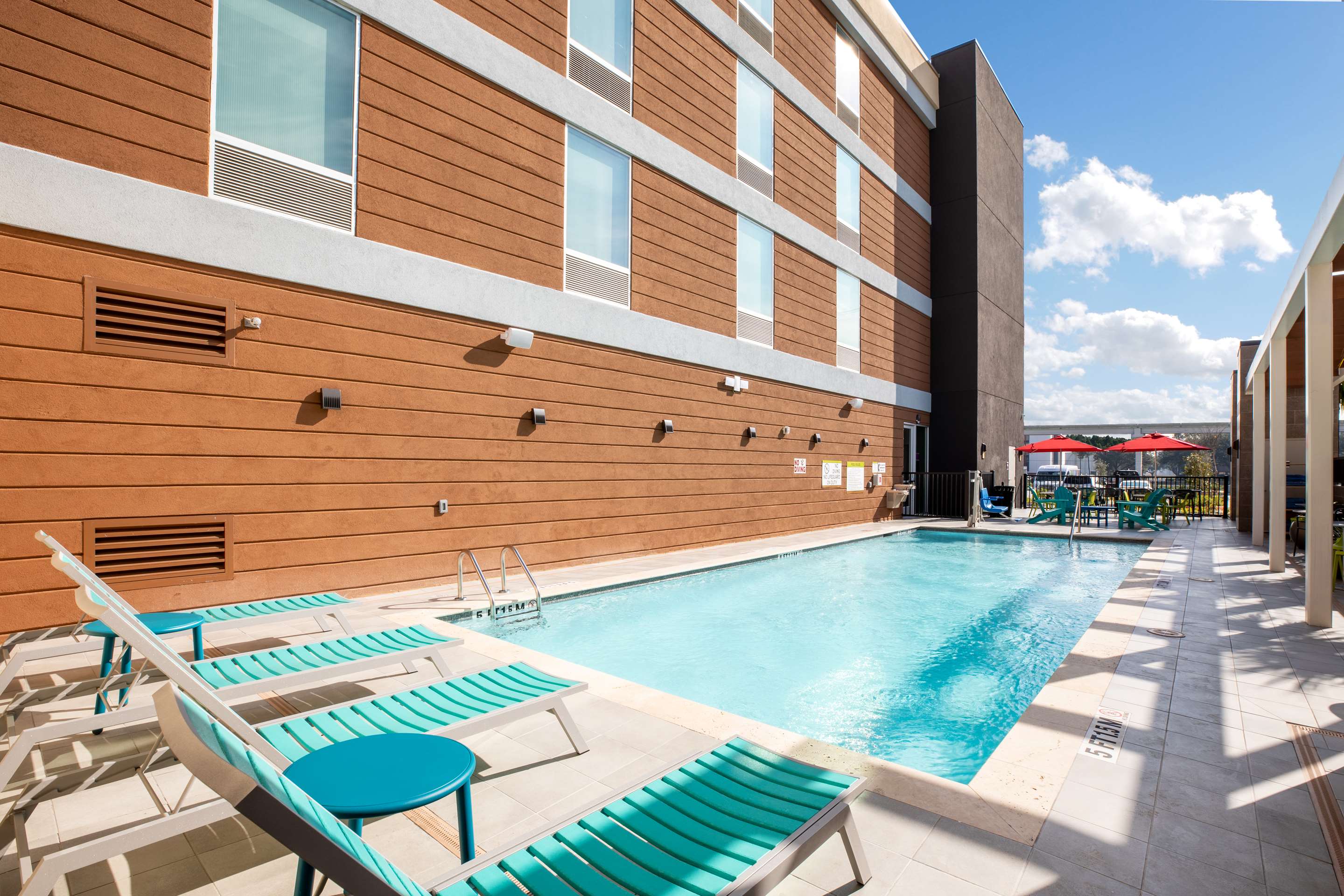 Pool | Home2 Suites by Hilton Houston IAH Airport Beltway 8