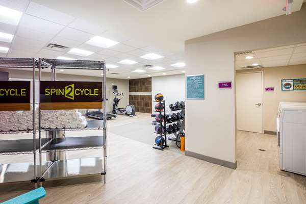 Fitness/ Exercise Room - Home2 Suites by Hilton IAH Airport Beltway 8 Houston