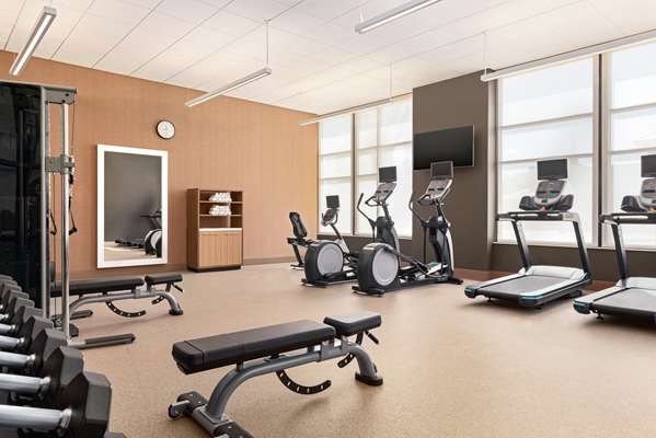 Fitness/ Exercise Room - Homewood Suites by Hilton Downtown Wilmington - I-95, Exit 6