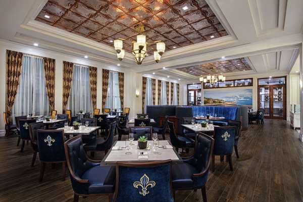 Restaurant - Higgins Hotel & Conference Center New Orleans