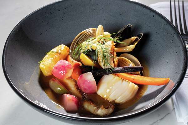 Restaurant - Higgins Hotel & Conference Center New Orleans