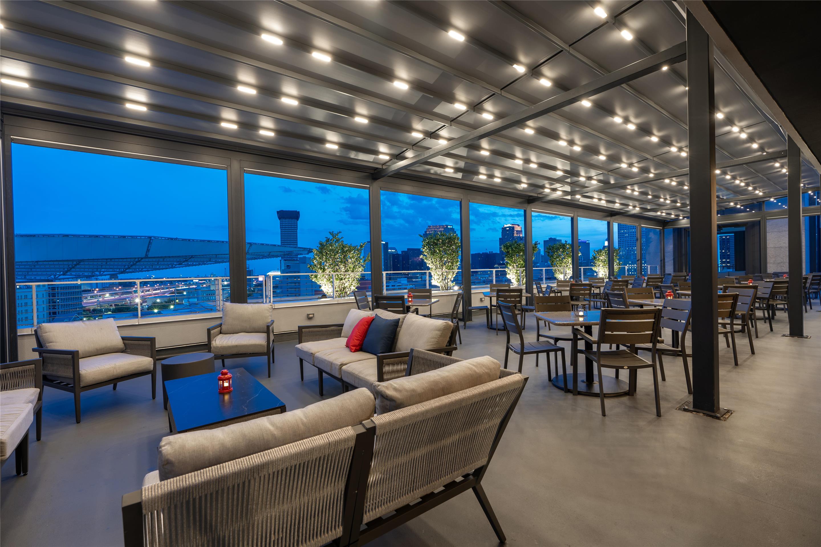 BarLounge | Higgins Hotel, Official Hotel of The National WWII Museum, Curio Collection by Hilton