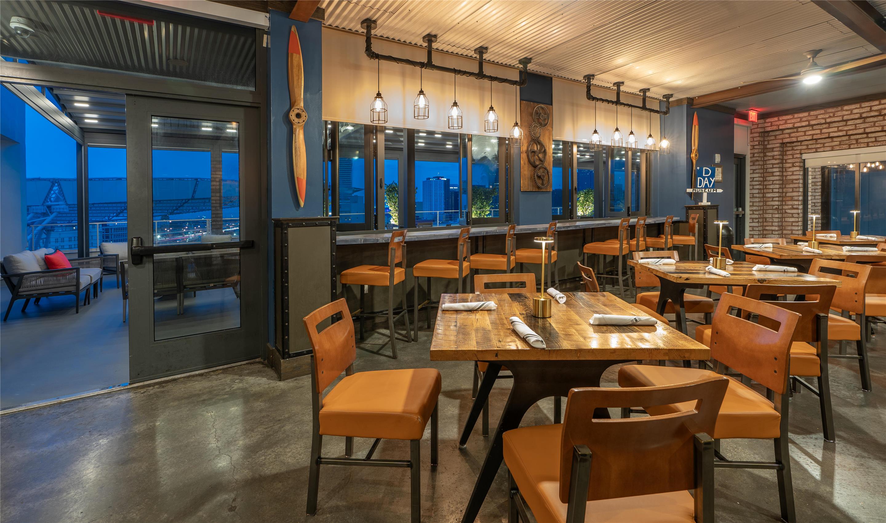 BarLounge | Higgins Hotel, Official Hotel of The National WWII Museum, Curio Collection by Hilton